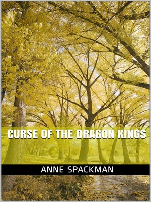 cover image of Curse of the Dragon Kings